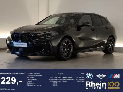 Gebraucht BMW M135 Performance 306 PS (225 kW) 2021 Schwarz Kleinwagen