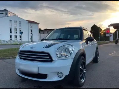 Gebraucht Mini Cooper Countryman 122 PS (89 kW) 2010 Weiß SUV