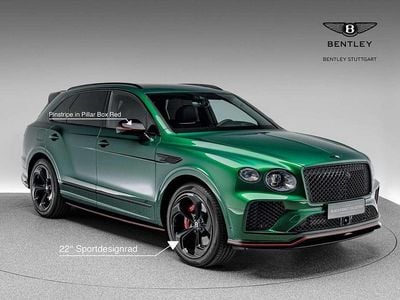 Neu Bentley Bentayga 549 PS (403 kW) 2026 Scarab SUV