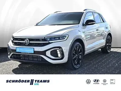 Gebraucht VW T-Roc R-line 110 PS (80 kW) 2024 Grün SUV