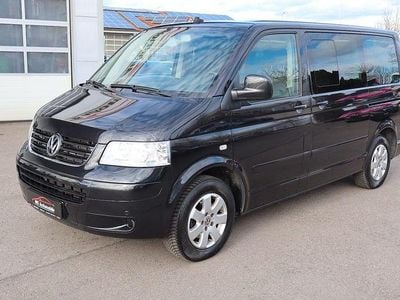 Gebraucht VW Multivan 131 PS (96 kW) 2005 Black magic perleffekt Van / Kleinbus