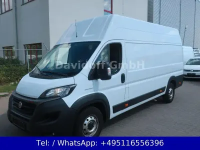 Gebraucht Fiat Ducato 178 PS (130 kW) 2021 Weiß Van