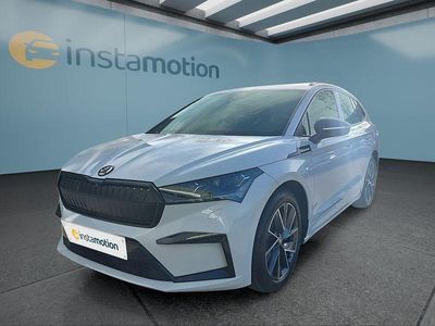 Weiß Gebraucht 2022 Skoda Enyaq iV SUV | 28.899 € (Fairer Preis)