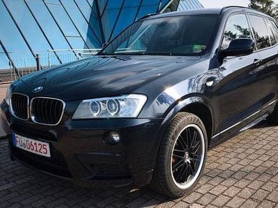 Gebraucht BMW X3 M Sport 184 PS (135 kW) 2012 Schwarz SUV
