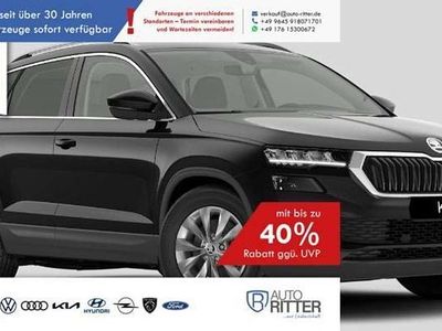 Neu Skoda Karoq Joy 150 PS (110 kW) 2026 Schwarz SUV