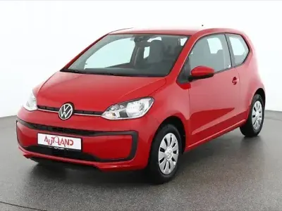 Second-hand VW up! 65 CP (47 kW) 2022 Roșu Hatchback