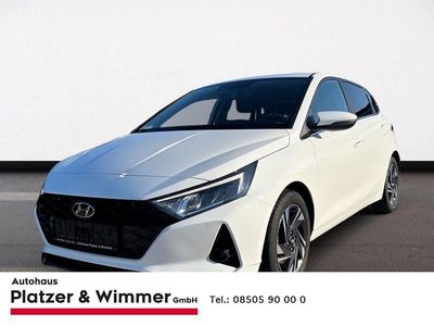 Gebraucht Hyundai i20 Intro Edition 101 PS (74 kW) 2020 Weiss Kleinwagen