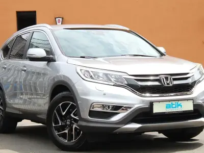 Gebraucht Honda CR-V 155 PS (114 kW) 2018 Silber SUV