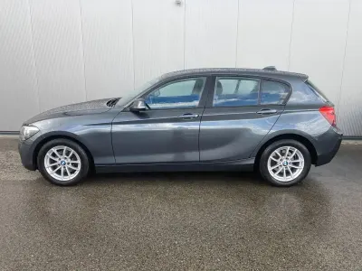 Gebraucht BMW 116 136 PS (100 kW) 2014 Grau Kleinwagen