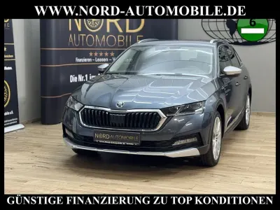 Gebraucht Skoda Octavia Scout 150 PS (110 kW) 2021 Quarzgrau metallic (metallic) Kombi