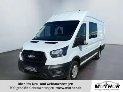 Nowe Ford Transit Trend 165 KM (121 kW) 2026 Biały Sedan/Limuzyna