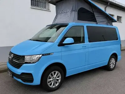 Gebraucht VW California Beach 150 PS (110 kW) 2020 Blau Van