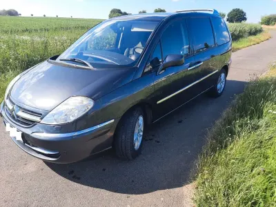 Gebraucht Citroën C8 136 PS (100 kW) 2009 Grau Van / Kleinbus