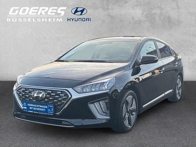 Usata Hyundai Ioniq 141 CV (103 kW) 2021 Nero Utilitaria