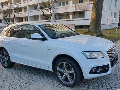Gebraucht Audi Q5 S-Line 272 PS (200 kW) 2016 Weiß SUV