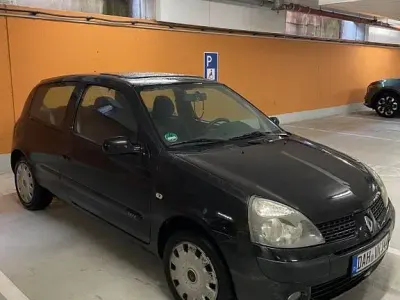 Gebraucht Renault Clio II Extreme 75 PS (55 kW) 2004 Schwarz Limousine
