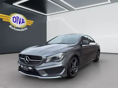 Gebraucht Mercedes CLA180 AMG line 122 PS (89 kW) 2014 Grau Limousine