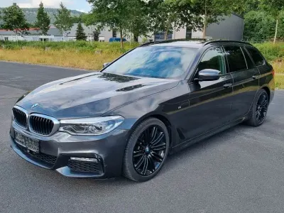 Gebraucht BMW 520 M Sport 190 PS (139 kW) 2018 Grau Limousine