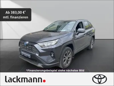 Gebraucht Toyota RAV4 Hybrid Team 218 PS (160 kW) 2023 Grau SUV