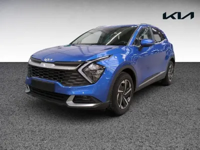 Brugt Kia Sportage Comfort 161 HK (118 kW) 2025 Blå SUV