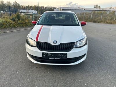 gebraucht Skoda Fabia Red & Grey