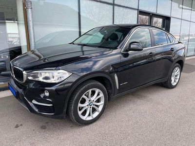 Second-hand BMW X6 Sport Line 258 CP (189 kW) 2015 Negru SUV