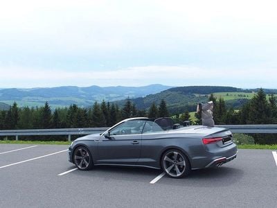 Gebraucht Audi S5 Cabriolet Ambiente 354 PS (260 kW) 2022 Grau Cabrio