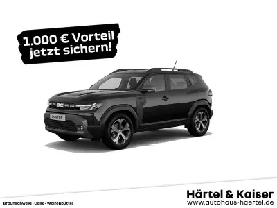 Neu Dacia Duster Journey 140 PS (102 kW) 2025 Perlmuttschwarz (schwarz) SUV