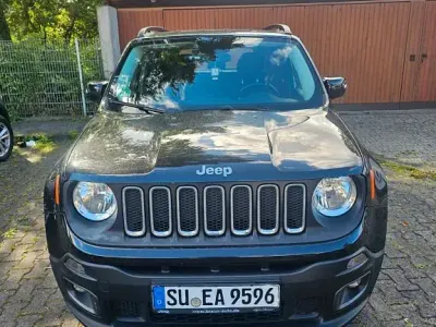 Gebraucht Jeep Renegade 110 PS (80 kW) 2017 Schwarz SUV