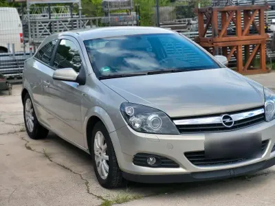 Gebraucht Opel Astra GTC 150 PS (110 kW) 2006 Grau Coupé