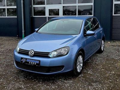 Gebraucht VW Golf VI Trendline 80 PS (58 kW) 2009 Shark blue metallic (metallic) Kleinwagen