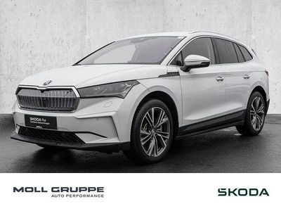Gebraucht Skoda Enyaq iV 194 kW (265 PS) 2023 Moonweiß perleffekt (metallic) SUV