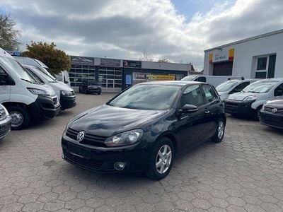 Gebraucht VW Golf VI Trendline 80 PS (58 kW) 2009 Schwarz Kleinwagen