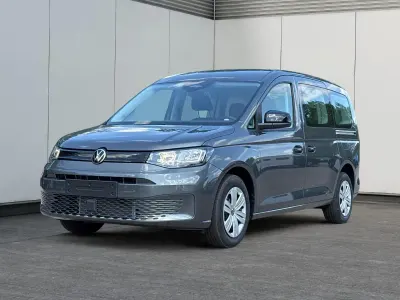 Neu VW Caddy Maxi 116 PS (85 kW) 2026 Indiumgrau metallic Van / Kleinbus