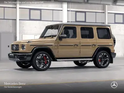 Gebraucht Mercedes G63 AMG