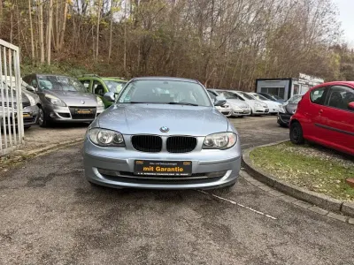 Gebraucht BMW 116 Advantage 122 PS (89 kW) 2010 Blau Kleinwagen