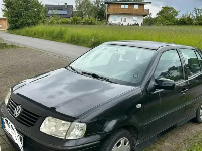 Occasion VW Polo 60 ch (44 kW) 2001 Noir Citadine