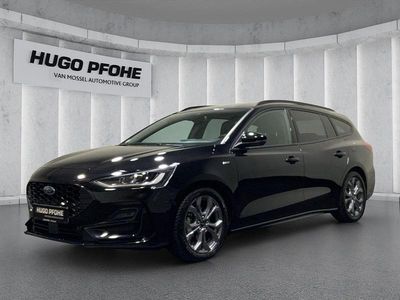 Gebraucht Ford Focus ST-Line X 155 PS (114 kW) 2024 Schwarz Limousine