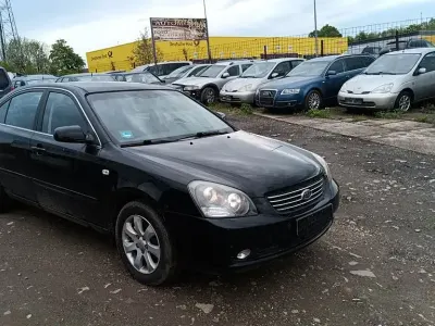 Gebraucht Kia Magentis Basis 144 PS (105 kW) 2009 Schwarz Limousine