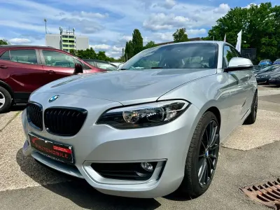 Gebraucht BMW 220 Advantage 184 PS (135 kW) 2017 Silber Coupé