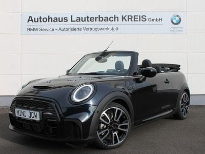 Gebraucht Mini John Cooper Works Cabriolet 178 PS (130 kW) 2024 Schwarz Cabrio