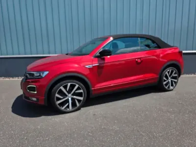 Gebraucht VW T-Roc R-line 150 PS (110 kW) 2020 Rot SUV