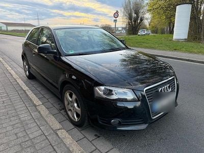 Second-hand Audi A3 Ambition 125 CP (91 kW) 2008 Negru Hatchback