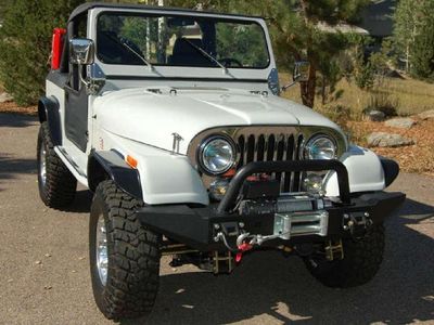 Gebraucht Jeep CJ 116 PS (85 kW) 1981 Weiß SUV