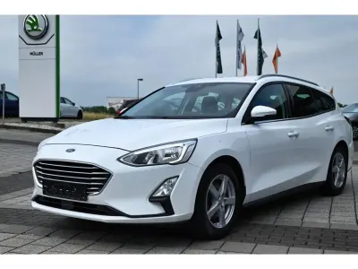 Gebraucht Ford Focus Sport 125 PS (91 kW) 2019 Frostweiß Kombi