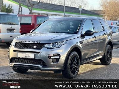 Grau Gebraucht 2018 Land Rover Discovery Sport SE SUV | 18.999 € (Etwas zu teuer)