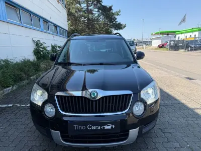 Gebraucht Skoda Yeti Ambition 140 PS (102 kW) 2013 Schwarz SUV