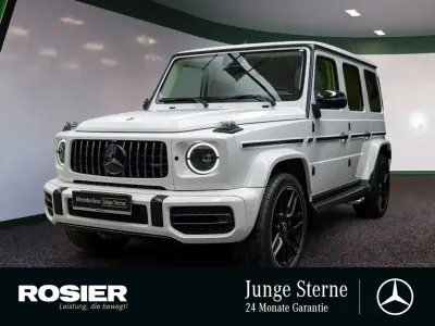 Gebraucht Mercedes G63 AMG Exclusive 585 PS (430 kW) 2023 Weiss / polarweiß SUV