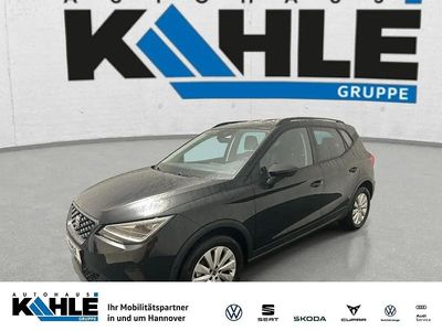 Gebraucht Seat Arona Style 85 PS (62 kW) 2025 Schwarz SUV