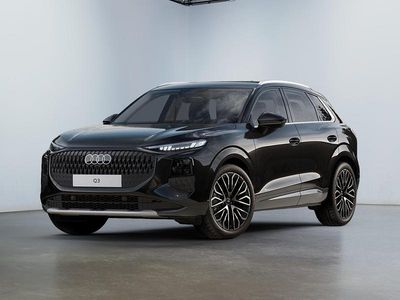 Neu Audi Q3 Basis 150 PS (110 kW) 2026 Mythos schwarz metallic SUV